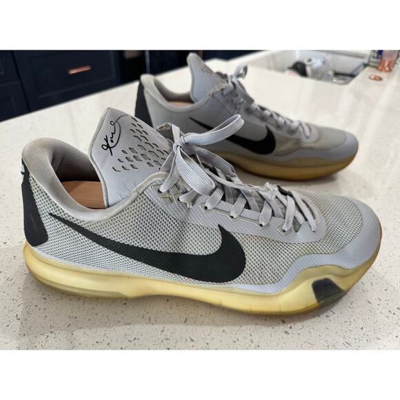 Nike Kobe 10 TB Wolf Grey Men’s Size 17.5 main image 8